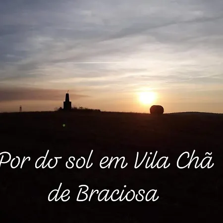 Cacador منزل للإقامة Vila Cha de Braciosa