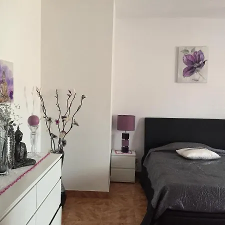 O Caçador Quarto em Acomodações Particulares