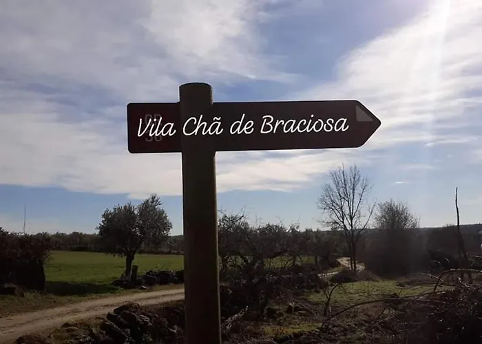 Cacador Alloggio in famiglia Vila Cha de Braciosa