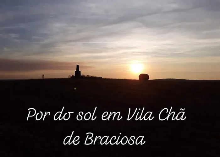 Cacador Alloggio in famiglia Vila Cha de Braciosa